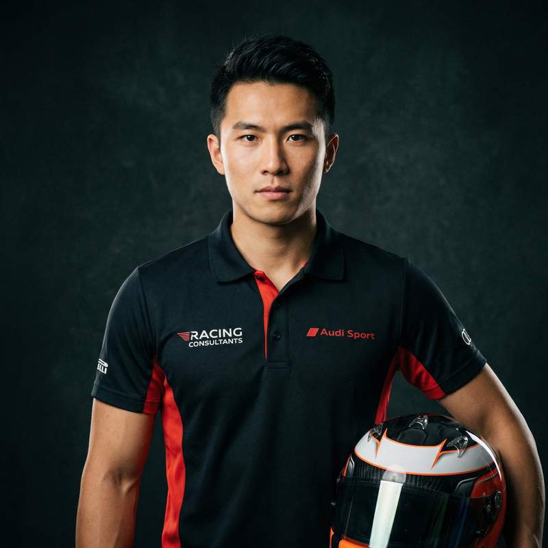 国产赛车手顾问赵天翔