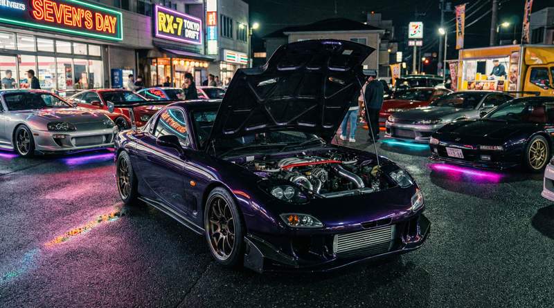 国产RX-7改装视频