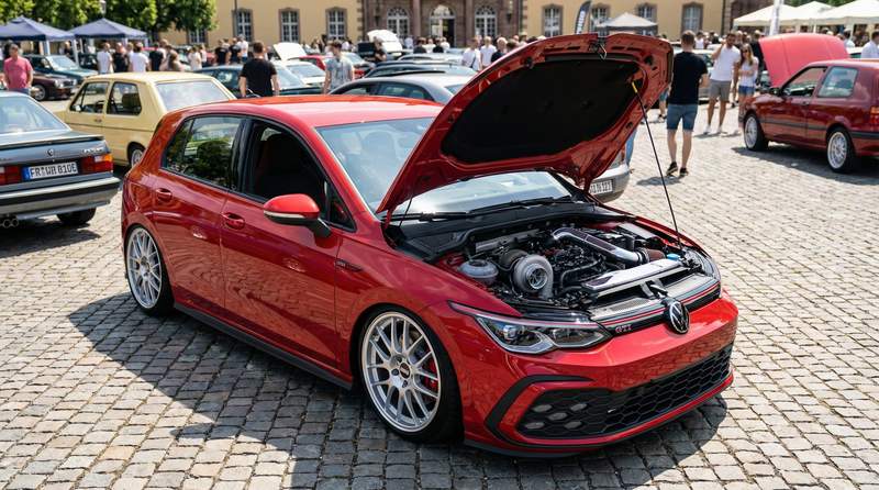 国产高尔夫GTI改装视频